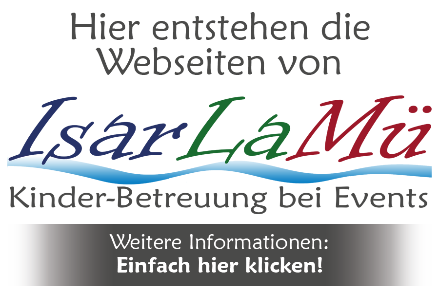 IsarLaMü | Kinder-Betreuung bei Events